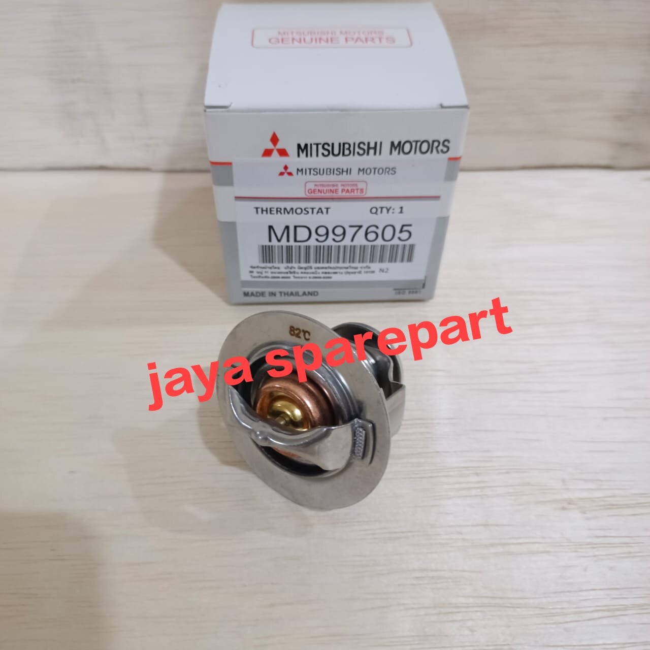 THERMOSTAT TERMOSTAT MITSUBISHI L300 DIESEL KUDA DIESEL ORIGINAL