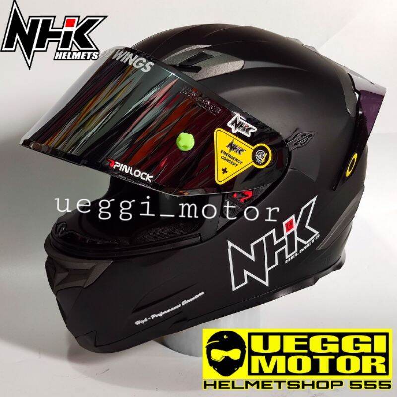 Helm nhk sale r9 full face