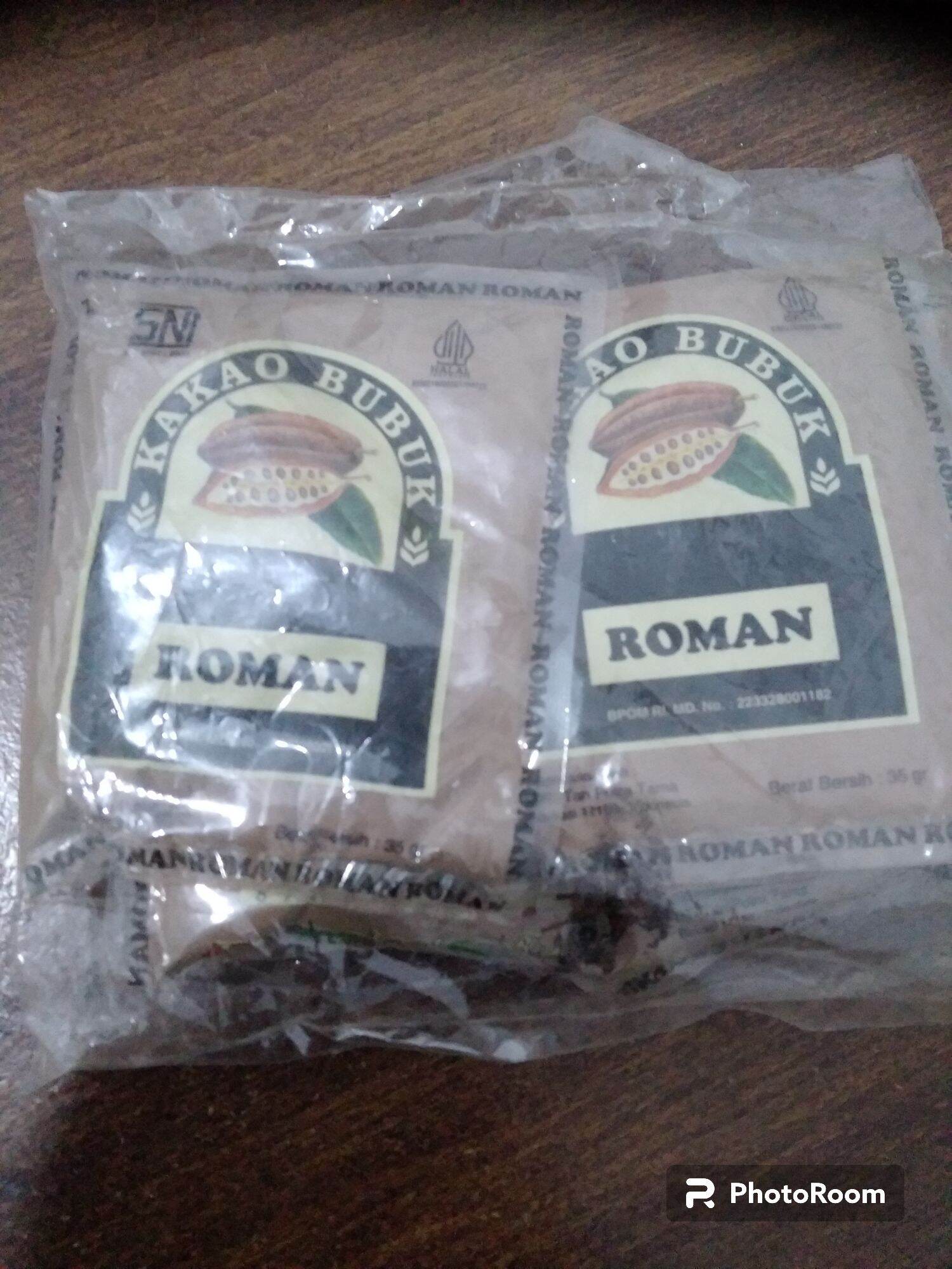 Roman Isk Chocolate Powder Sachets 10 Pcs Harga 29,000 rupiah*Gratis Ongkir