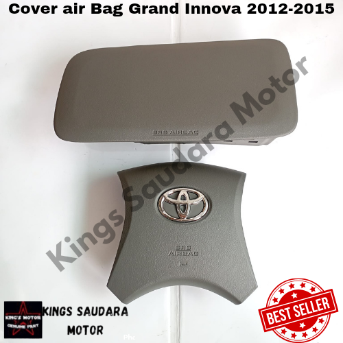 Cover Air Bag Set Grand Innova 2012-2015 Best Seller Termurah Harga 2,200,000 rupiah*Gratis Ongkir