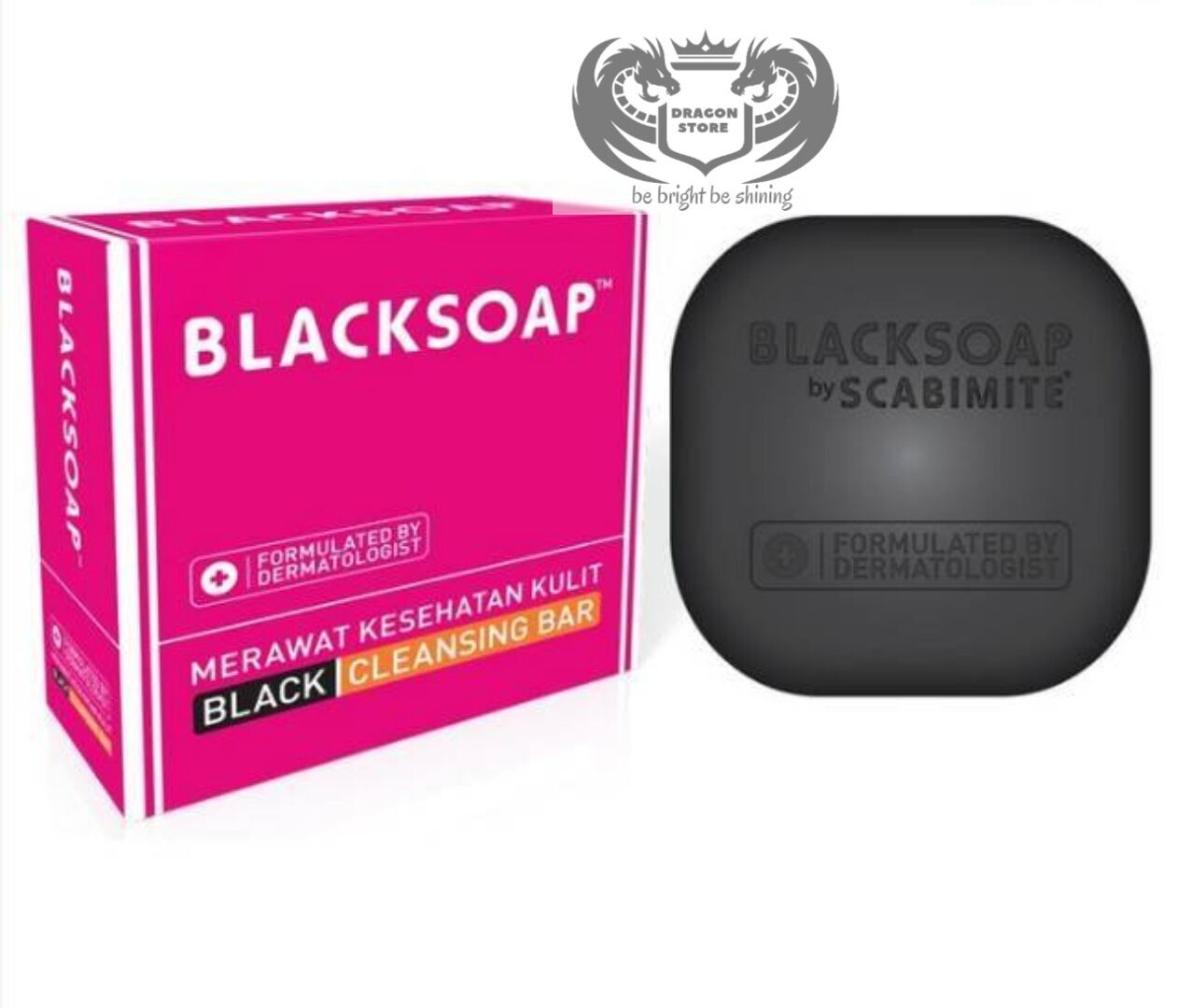 BLACKSOAP Scabimate Galenium Sabun Scabies Black Soap Lazada Indonesia