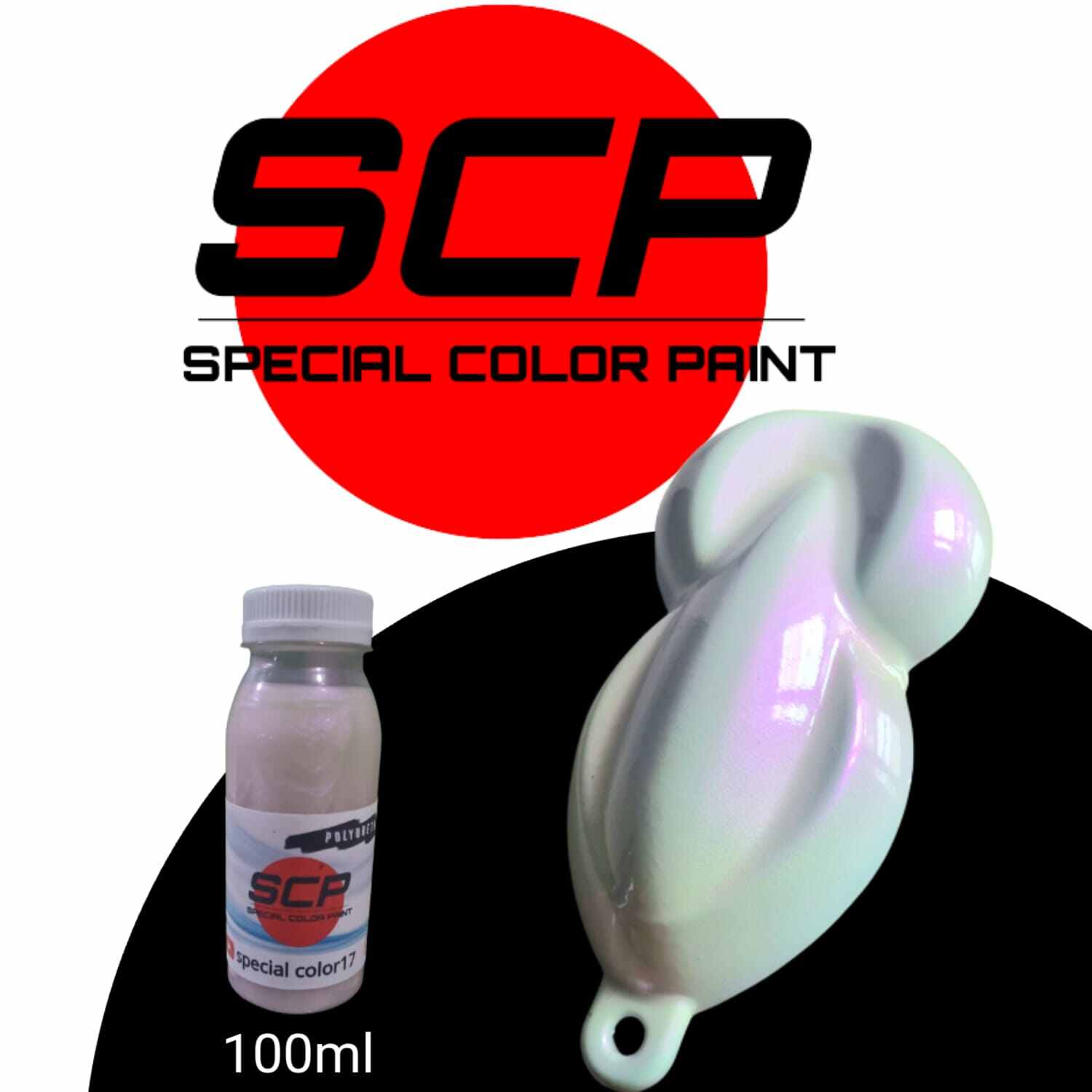 pearl purple / lembayung purple 100ml PU Harga 21,000 rupiah*Gratis Ongkir