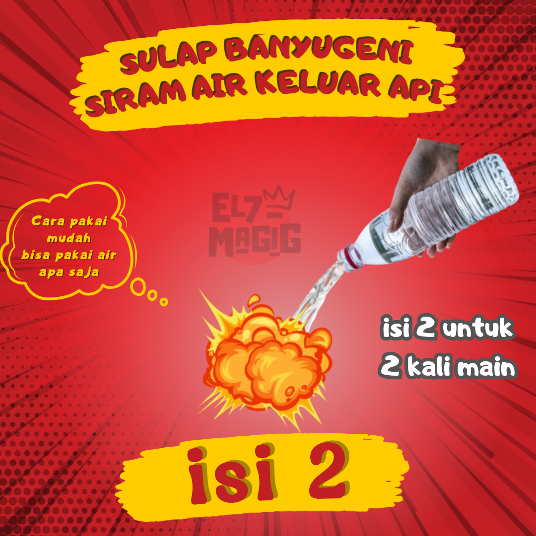 Stulap SULAP SIRAM AIR KELUAR API - SULAP BANYUGENI - TIRTAGENI - SULAP API ...