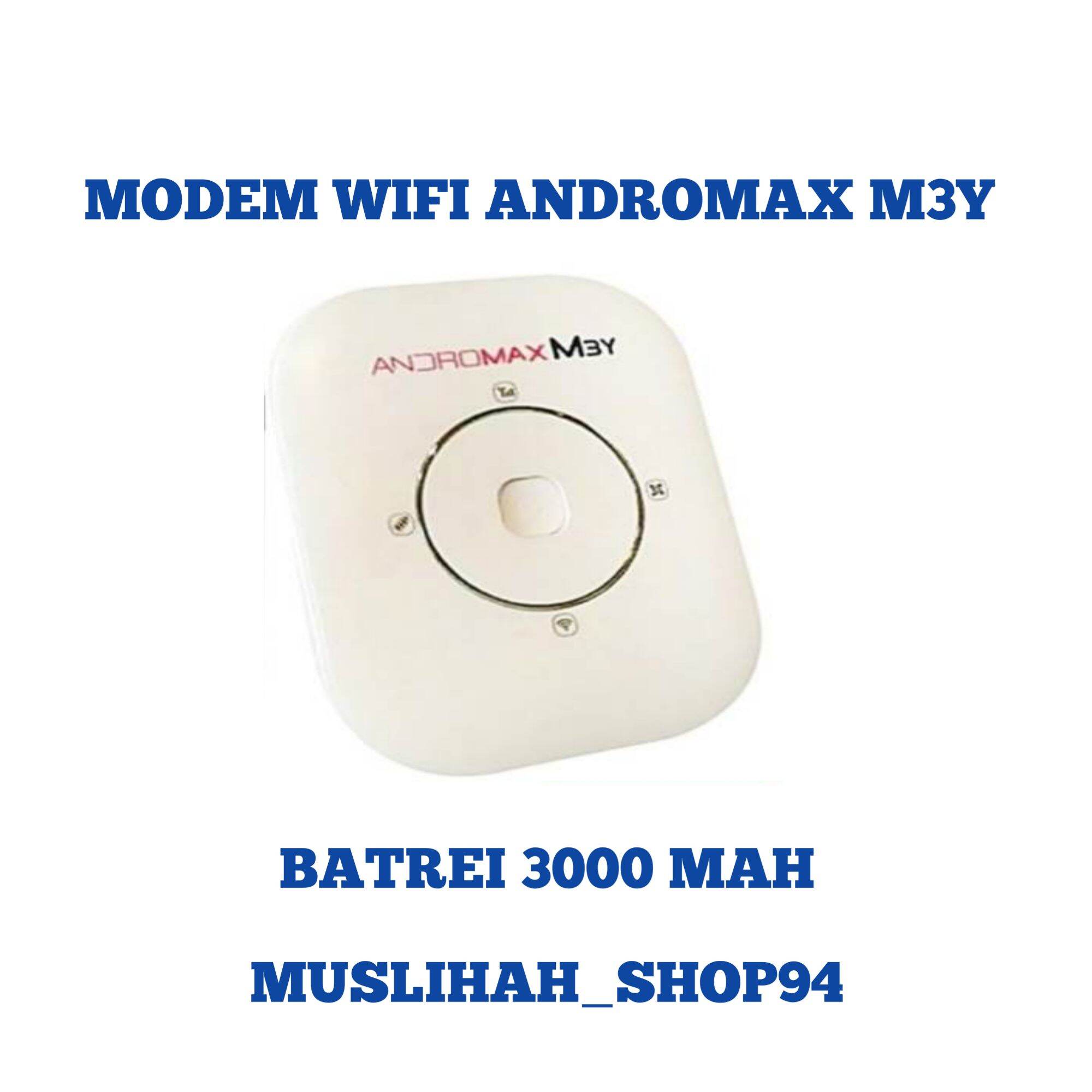 Modem Wifi 4g Andromax M3y Bekas Lazada Indonesia