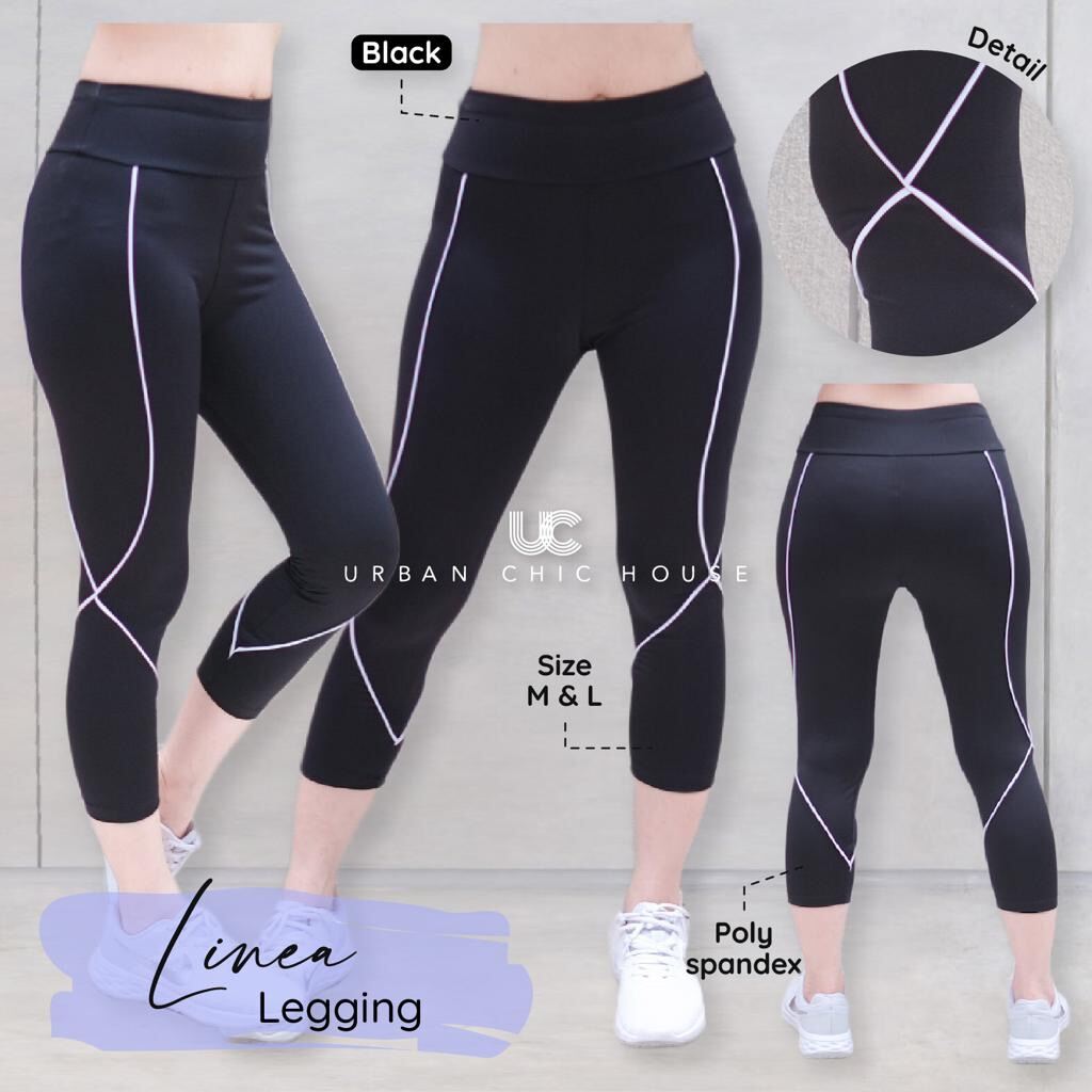 Urban Chic House : Linea Legging/celana senam/celana zumba/celana