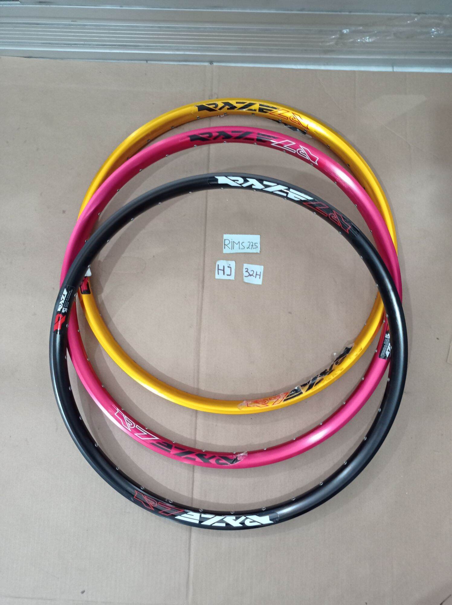 Rims raze online 27.5