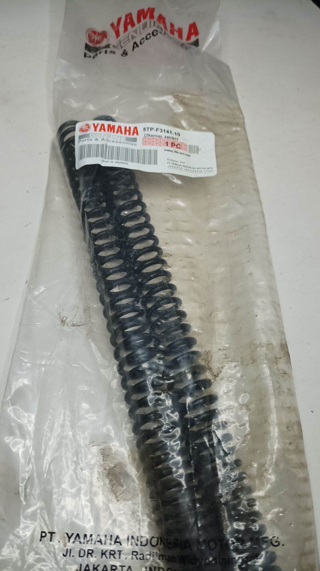 Per Shock Jupiter Z Sepasang 5TP Giá 19,500 Đồng*Miễn phí vận chuyển