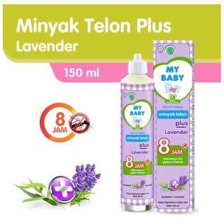 My Baby Minyak Telon Plus 150ml 90ml dan 60ml EXPD 11.2027 | Aroma Eucalyptus & Aroma Lavender