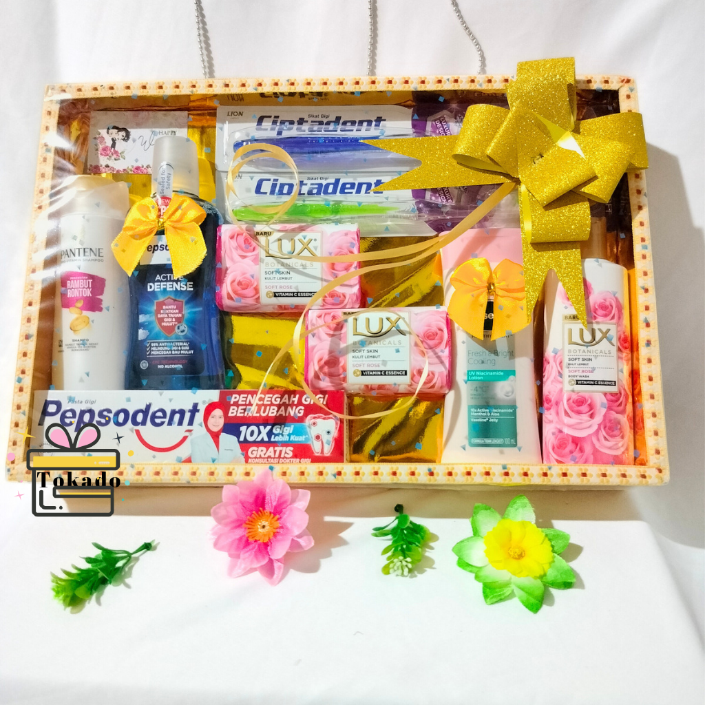 paket seserahan — kado pernikahan perlengkapan mandi