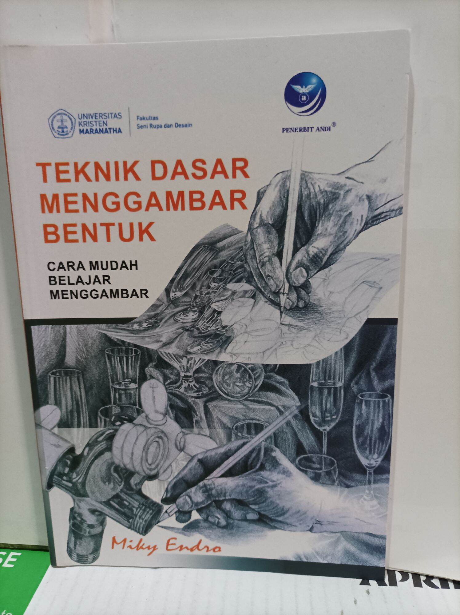 Buku Teknik Dasar Menggambar Bentuk oleh Miky Endra | Lazada Indonesia