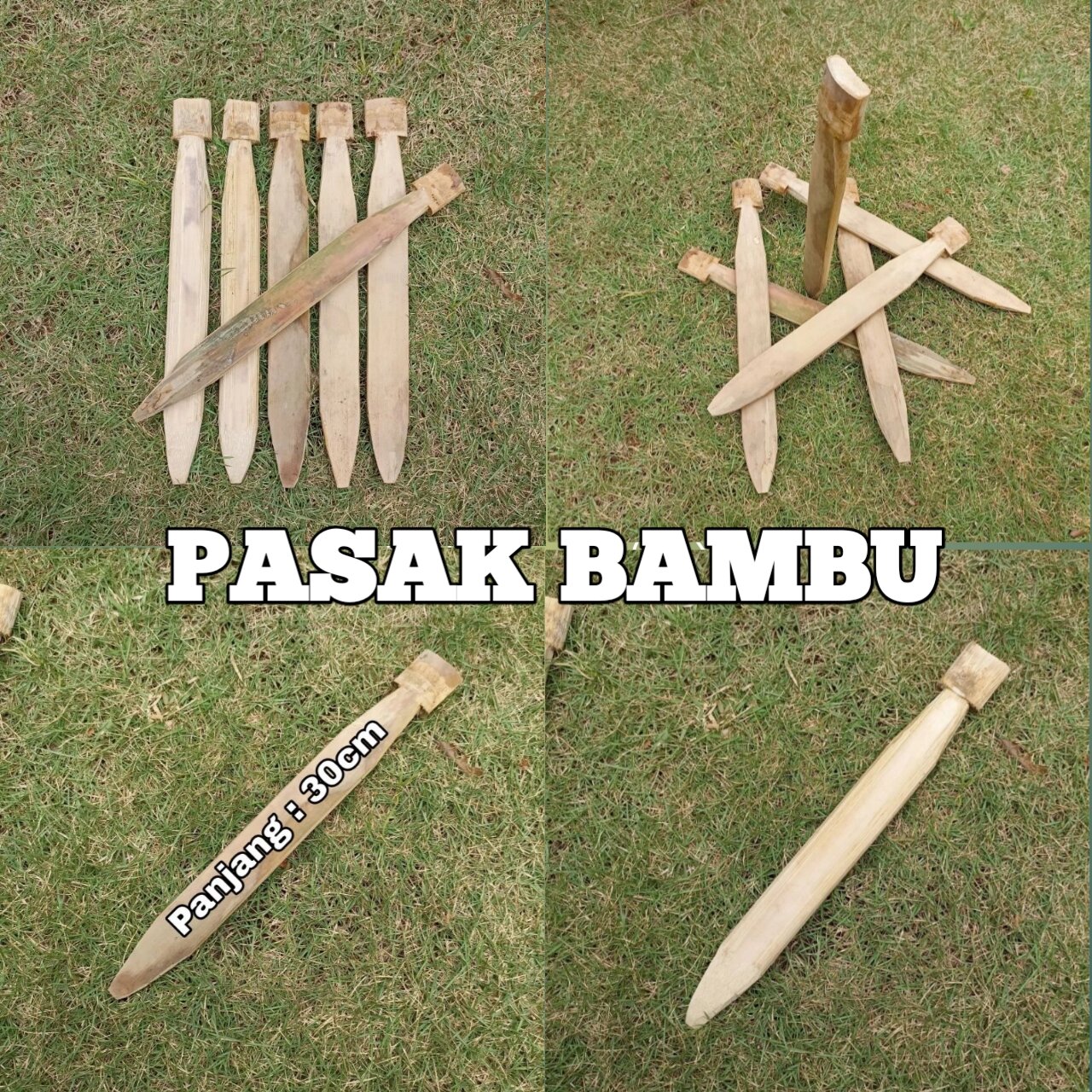 Pasak Bambu Tenda Pramuka/Pasak Tenda Pramuka/Patok Bahan Bambu Panjang ...