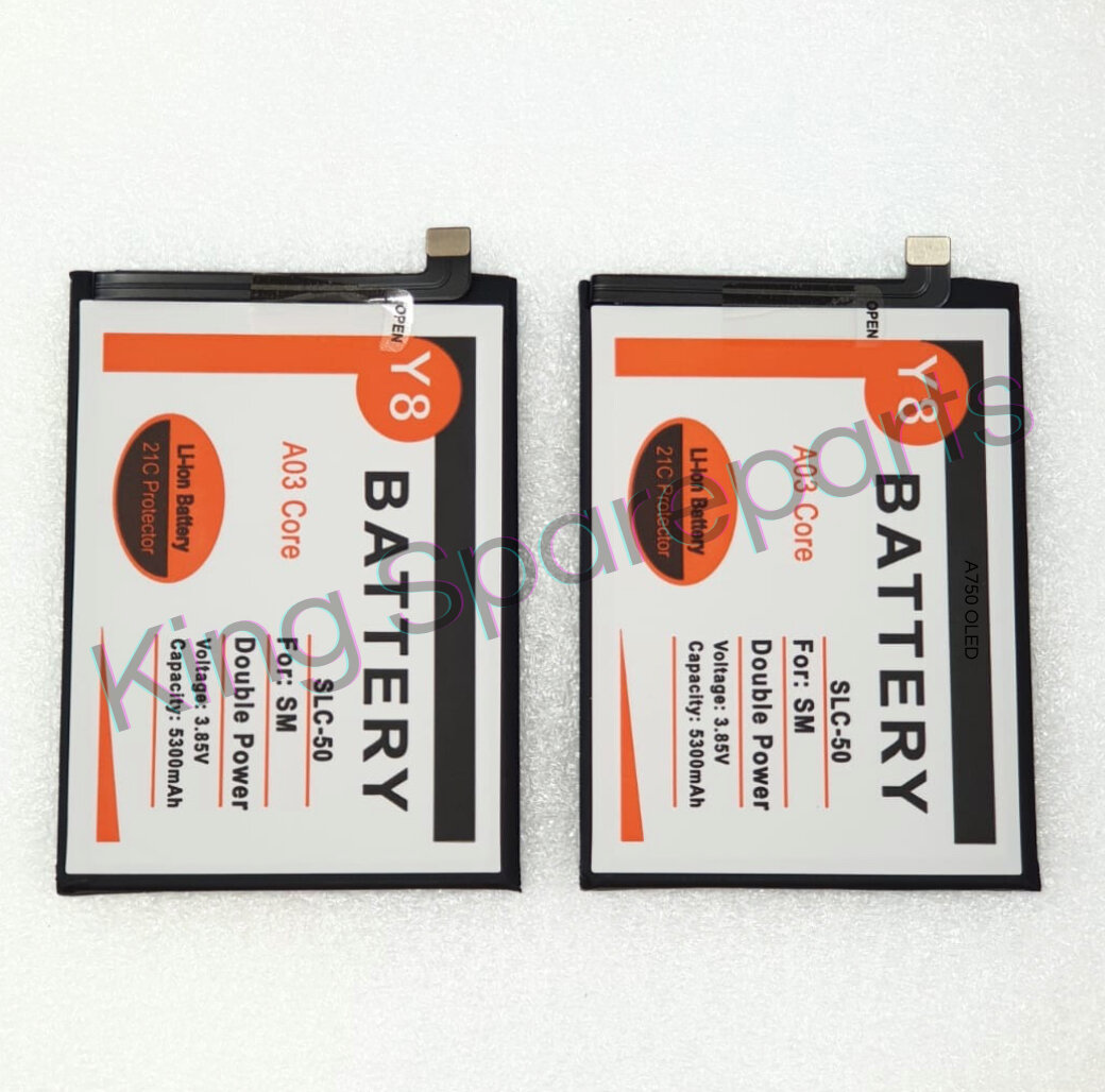 Samsung Galaxy A03 core a032 double power Y8 Batre battery Harga  95,000 Ringgit*Penghantaran Percuma
