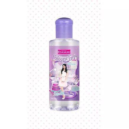 ESKULIN cologne gel 50 ml / 100 ml with moisturizer  - parfum gel wanita