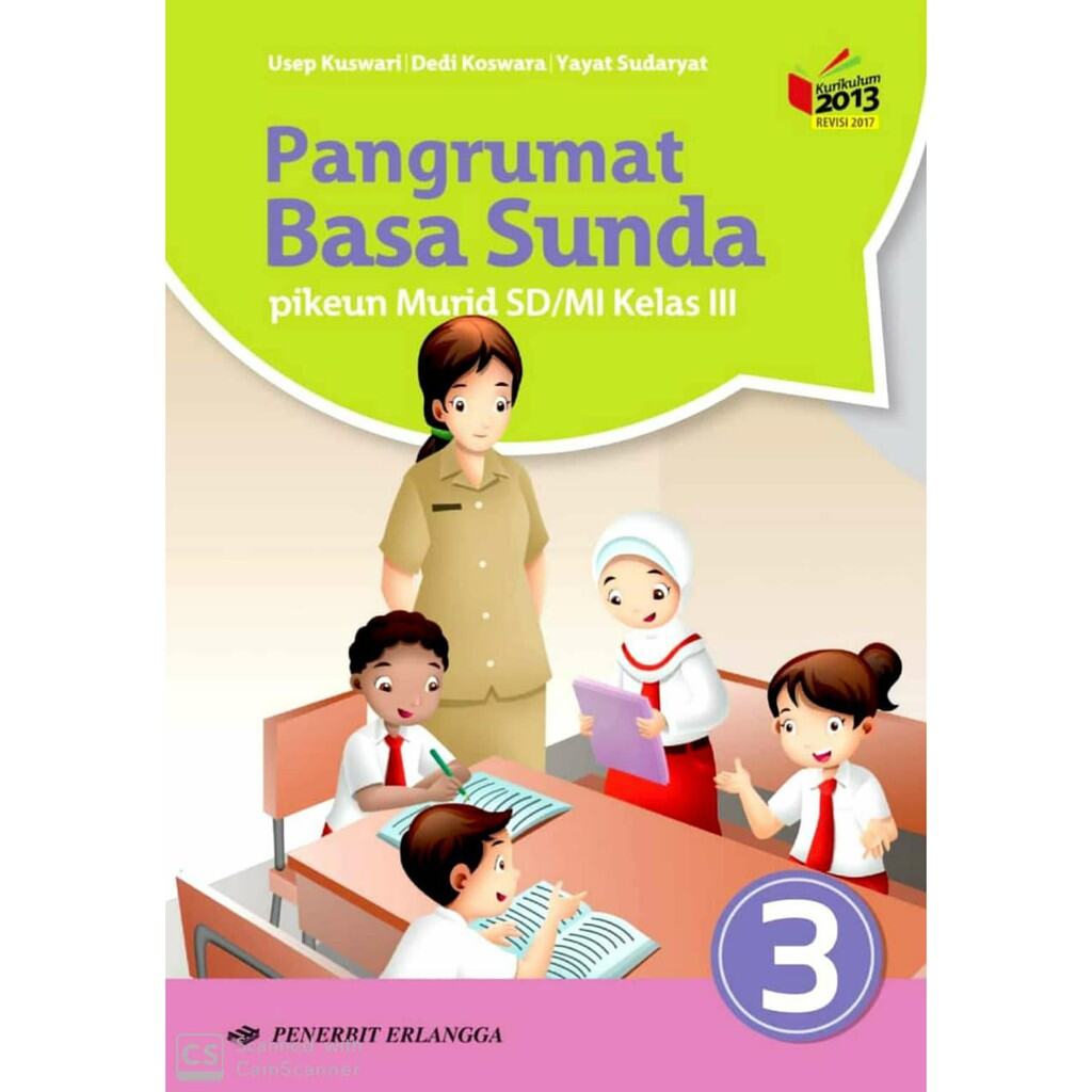 BUKU PANGRUMAT BASA SUNDA KELAS 3 SD | Lazada Indonesia