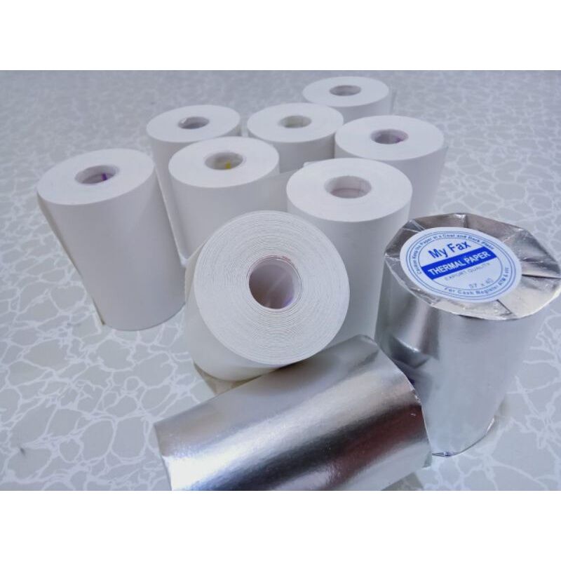 Kertas Thermal Edc Coreless 57x40 Paket 10 Roll Lazada Indonesia