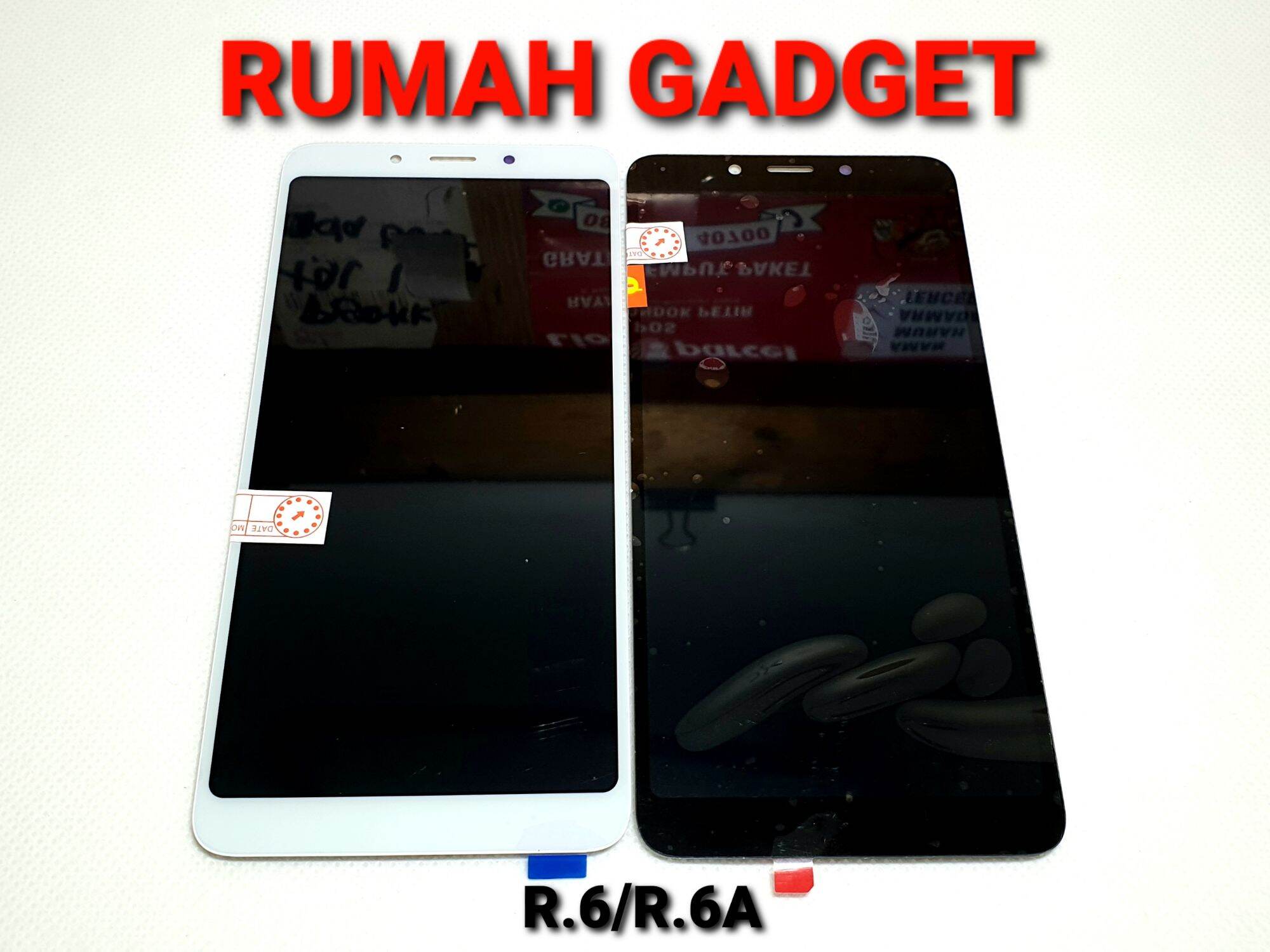 LCD REDMI 6/REDMI 6A FULLSET LCD TOUCHSCREEN Harga 112,000 rupiah*Gratis Ongkir