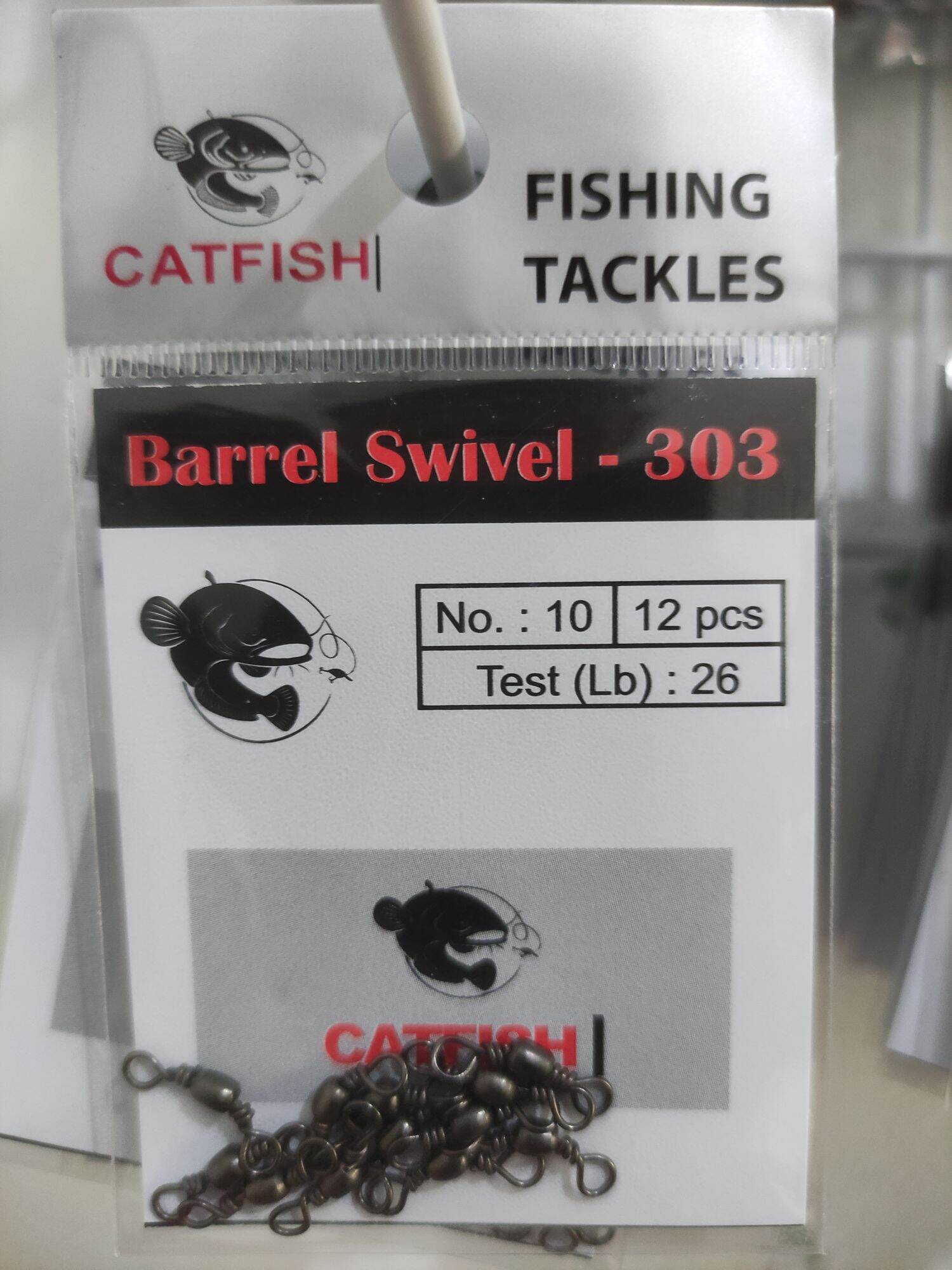 Barrel swivel catfish kili kili pancing