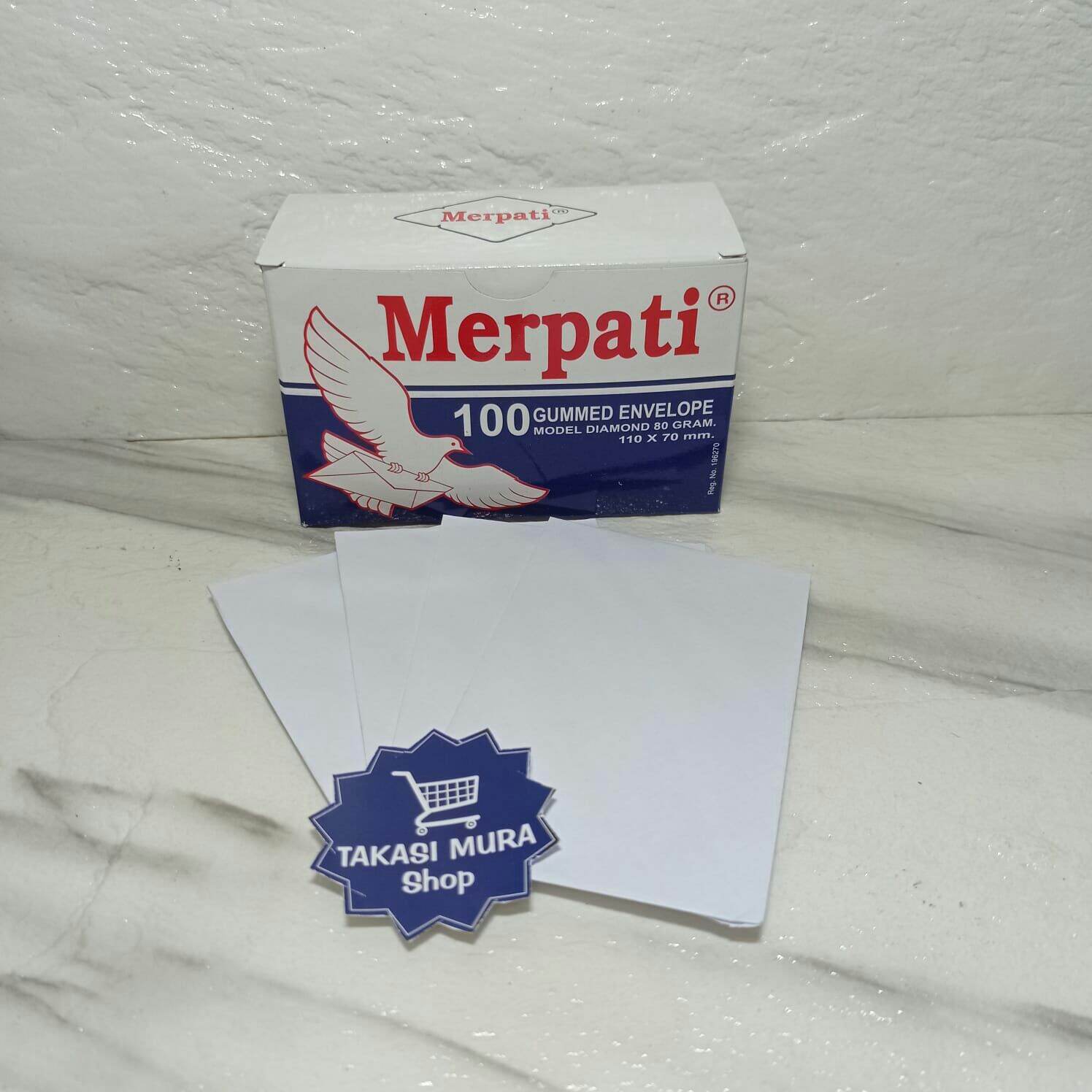 Amplop Merpati Mini isi 100 lembar/ Amplop kondangan