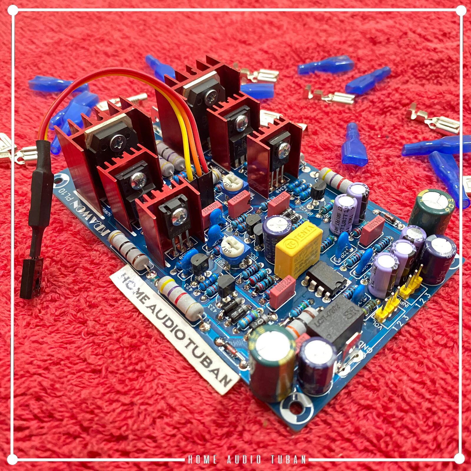 KIT DRIVER CROWN PL10 KRAWON DOBEL LAYER Lazada Indonesia