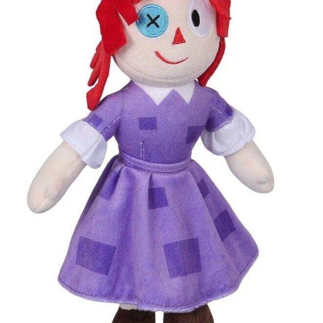 Boneka Pomni Jax Ragatha The Amazing Digital Circus Plush Doll Pomni ...