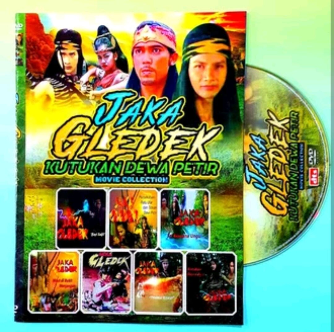 Kaset Dvd Film Jaka Gledek Lazada Indonesia