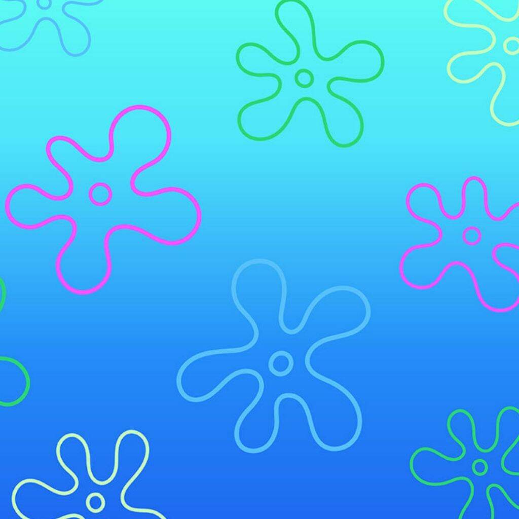 BACKGROUND AQUARIUM SPONGEBOB TEMA LANGIT | Lazada Indonesia