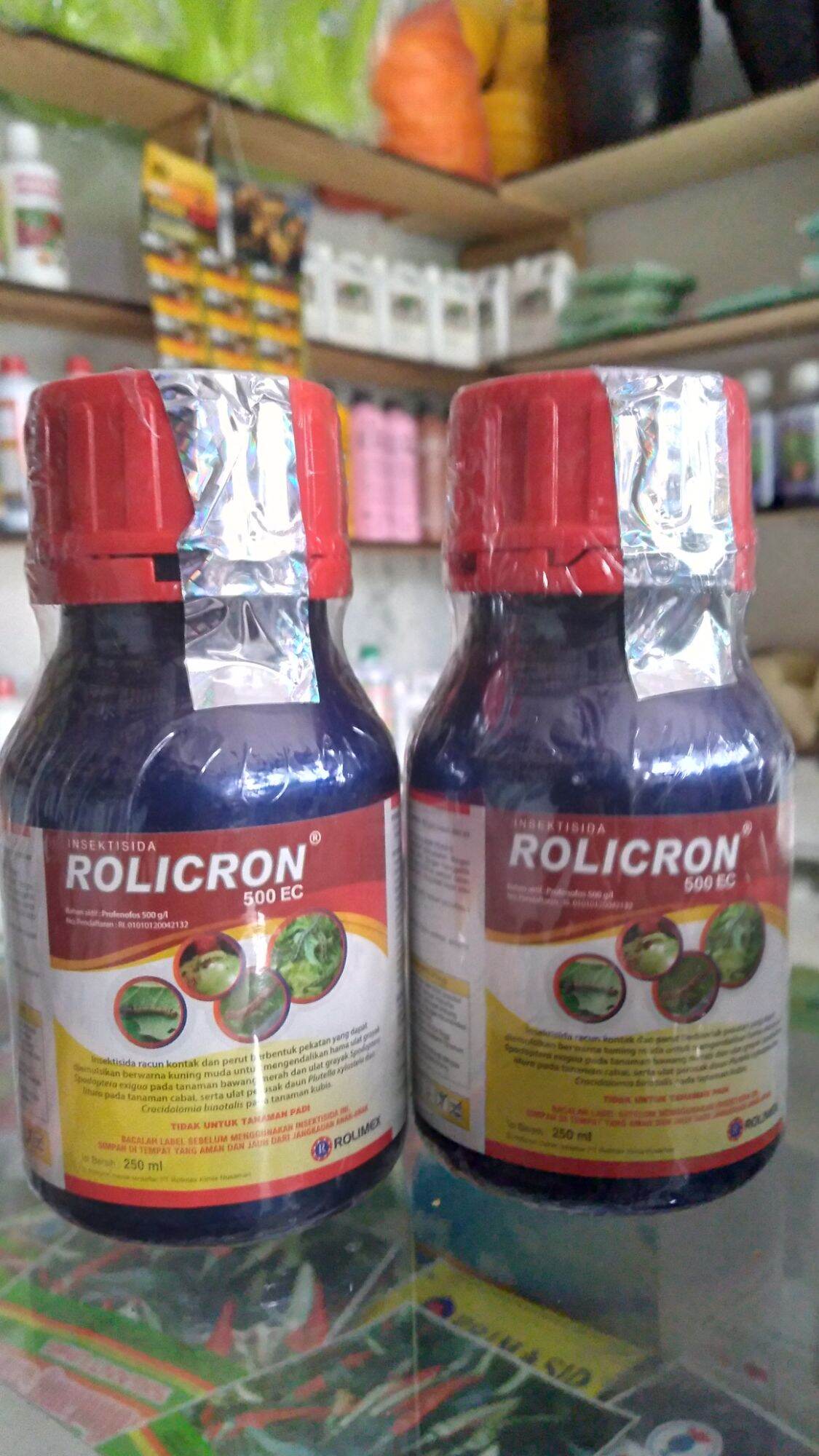 Insektisida Rolicron 500 EC Profenofos 250ML | Lazada Indonesia