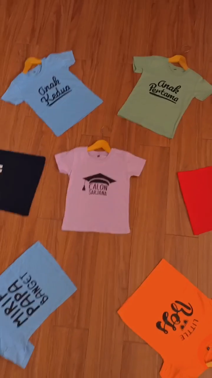 ALI ASH Little Sun : Kaos Anak Laki Laki Perempuan 1-10 Tahun Combed 30s Unisex Baju Anak Kaos anak distro Anak indonesia anak kedua anak papa mama anak pertama anak sehat calon sarjana mirip papa