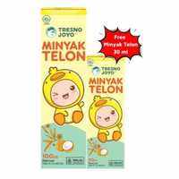 Tresno Joyo Minyak Telon 100ml bonus 30ml