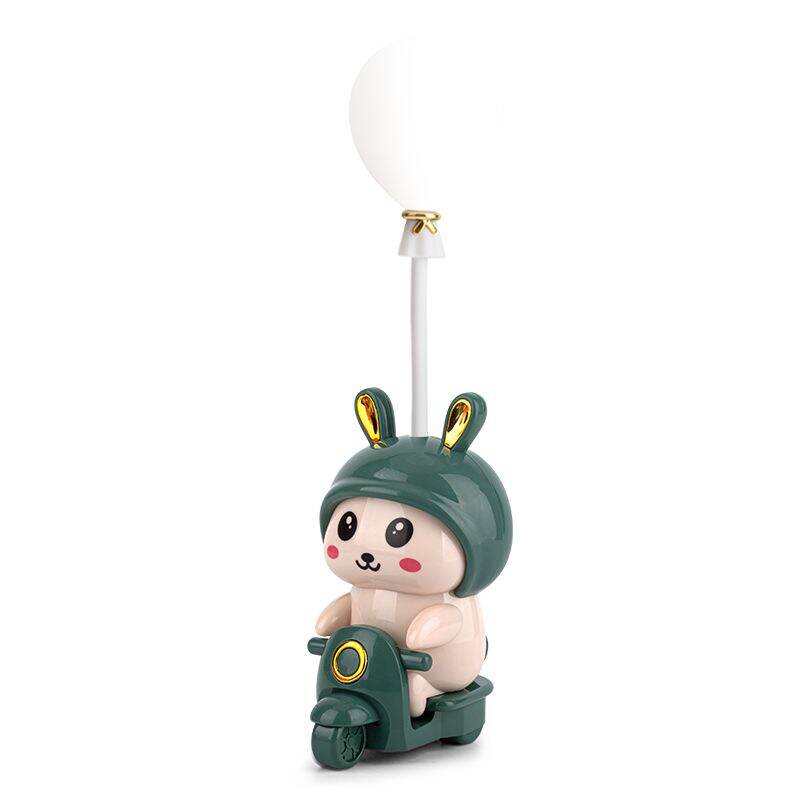 Lampu Meja Rabbit Balon Motor Belajar Rautan Pensil Led Cute Lamp ...
