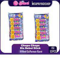 Chupa Chups  Babol Stick Hanger Isi 12x20g