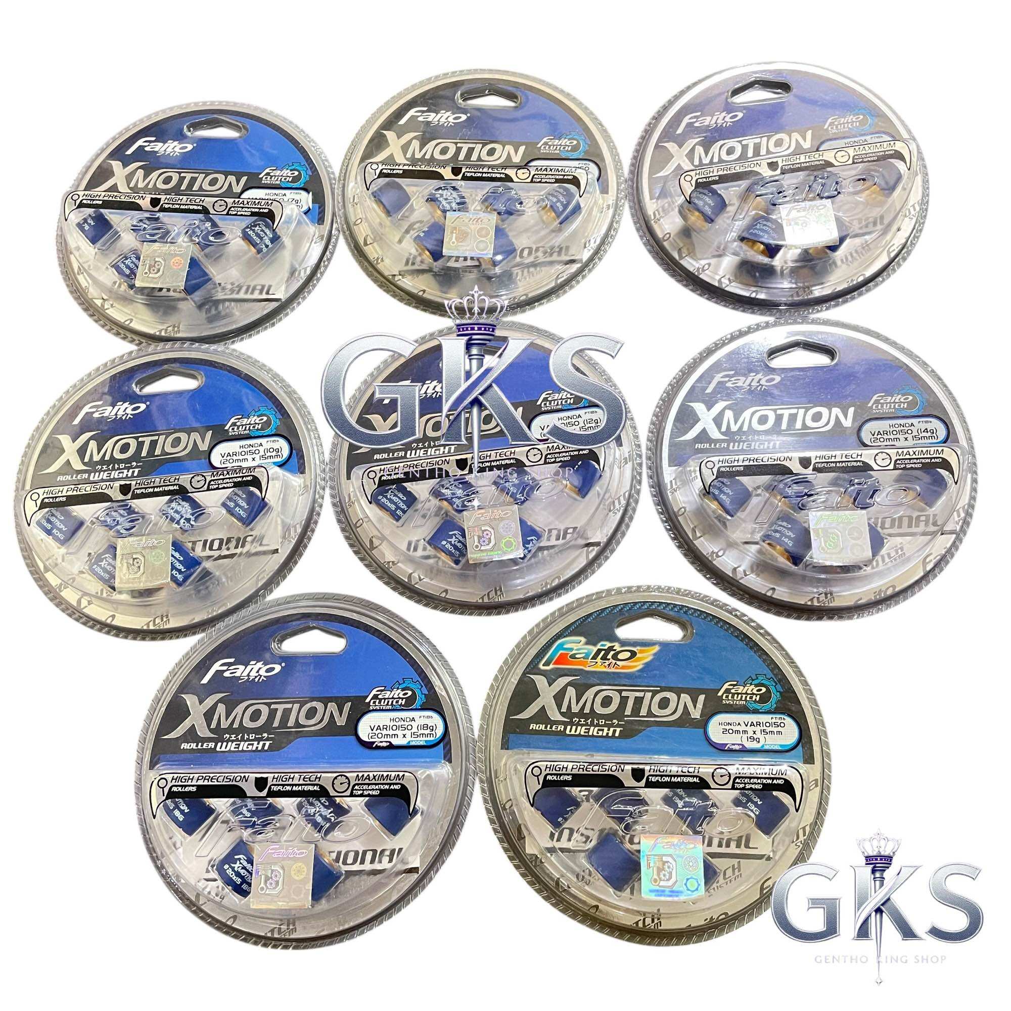 Roller faito X motion roller Vario 125 Vario 150 Vario 160 lus ADV beat new scopy new Genio Stylo skywave spin SkyDrive original faito Racing Harga 63,000 rupiah*Gratis Ongkir