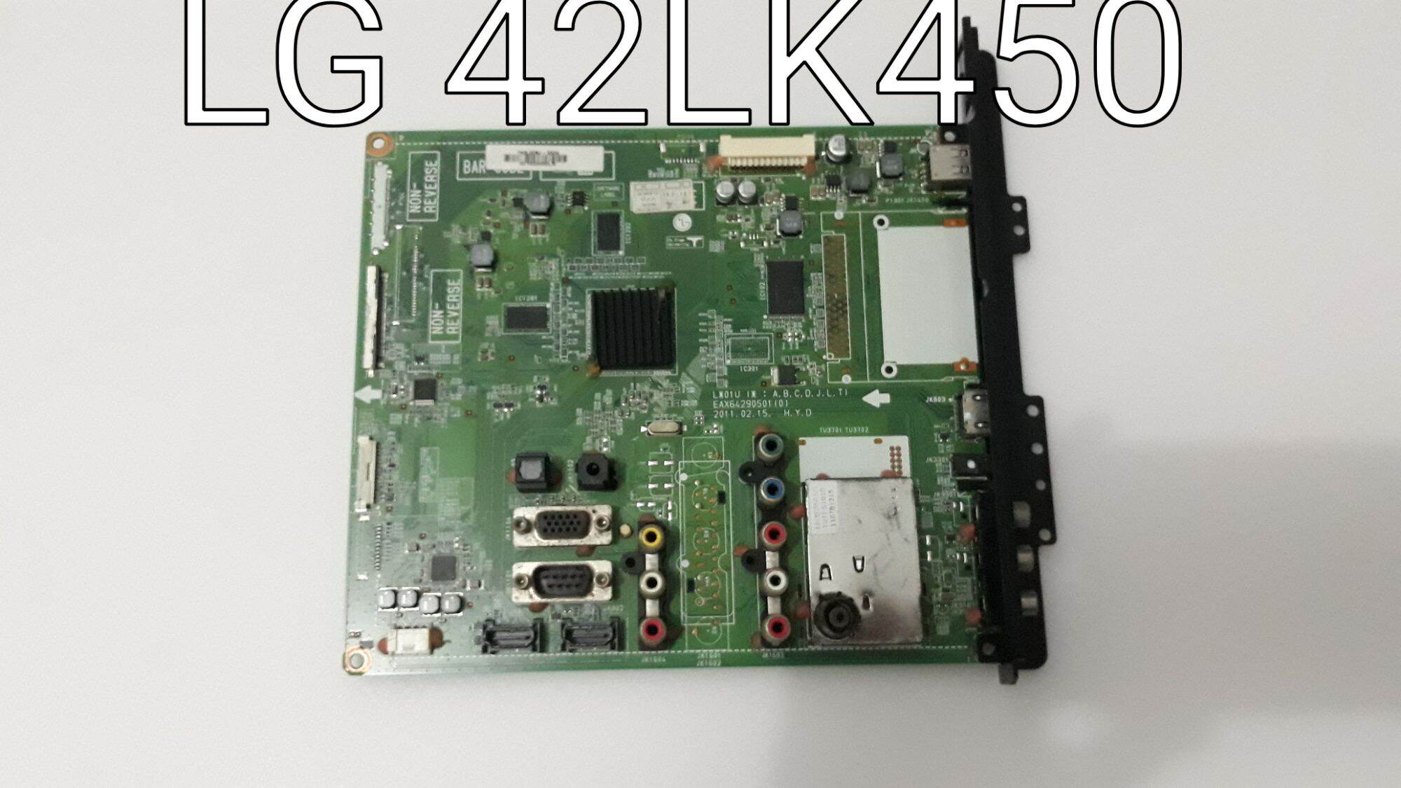 Jual MB MOBO MAINBOARD MOTHERBOARD TV LG 24LB452A 24 LB452 A