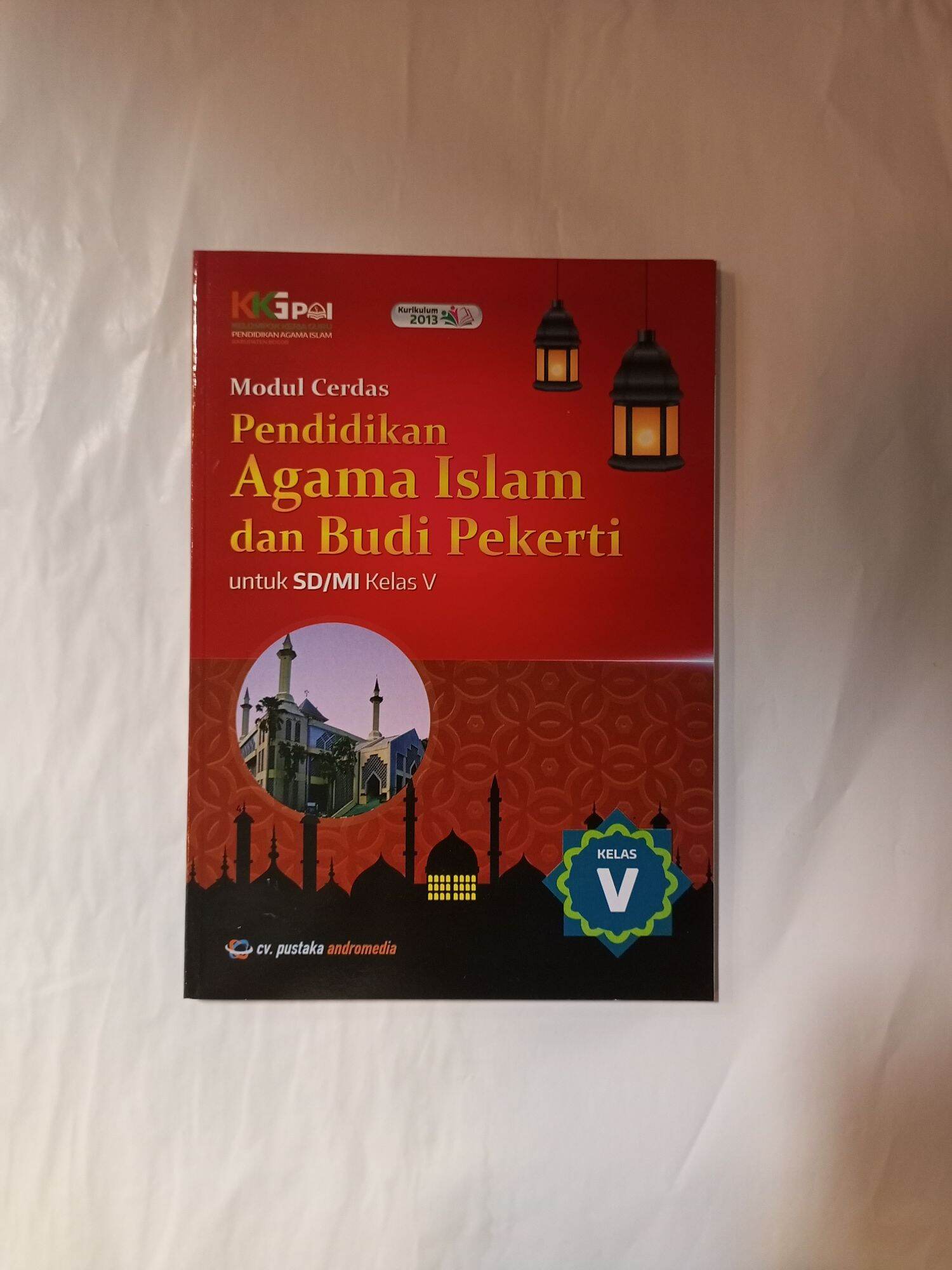 Buku Modul Pendidikan Agama Islam Dan Budi Pekerti SD/MI Kelas 5 ...