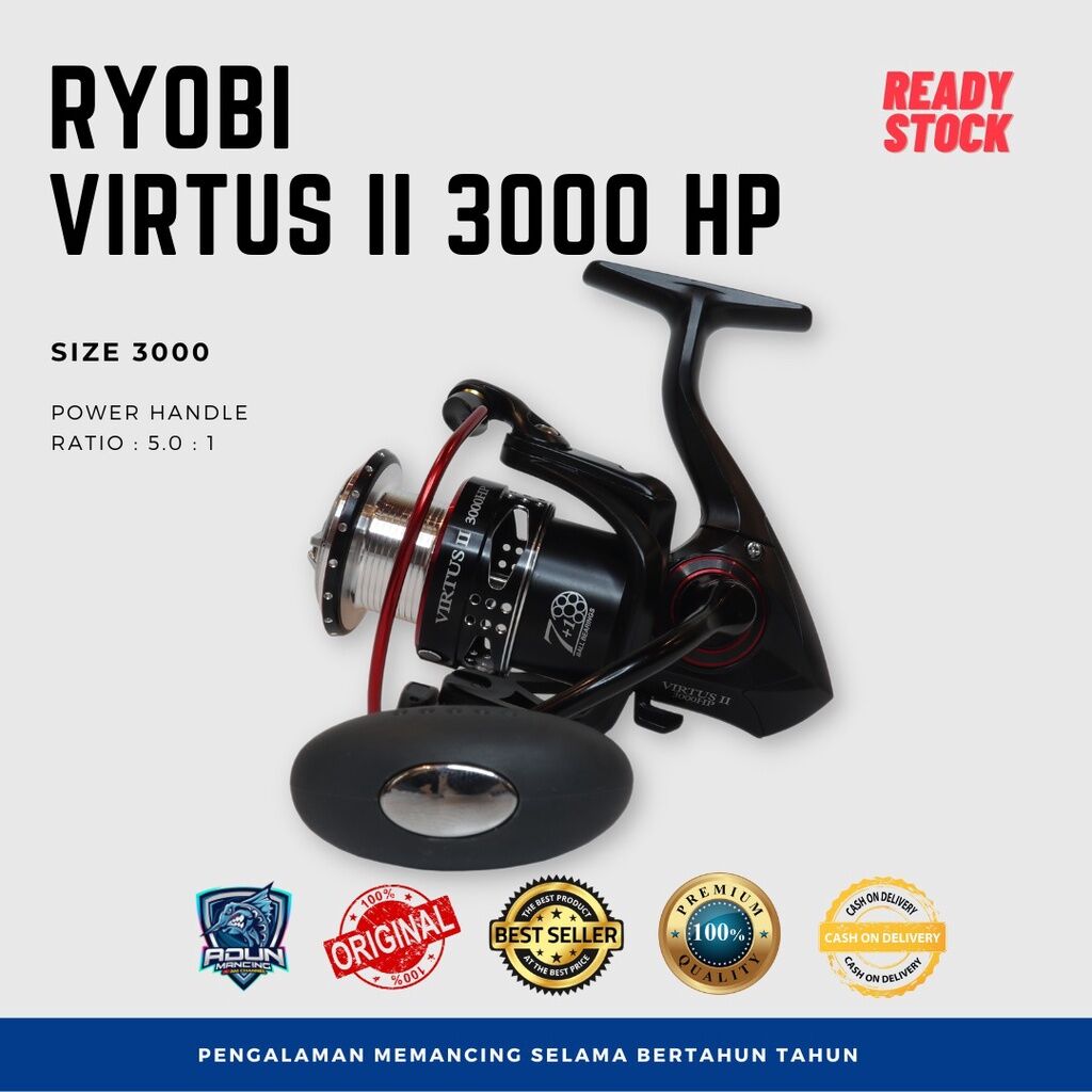 Ryobi Virtus II 3000 hp | Lazada Indonesia