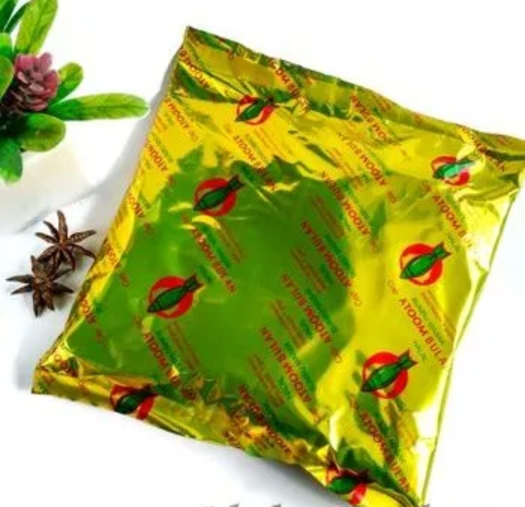 500grm Bumbu Atom Bulan Pelenhakp Pnyedap Masakan Maknan