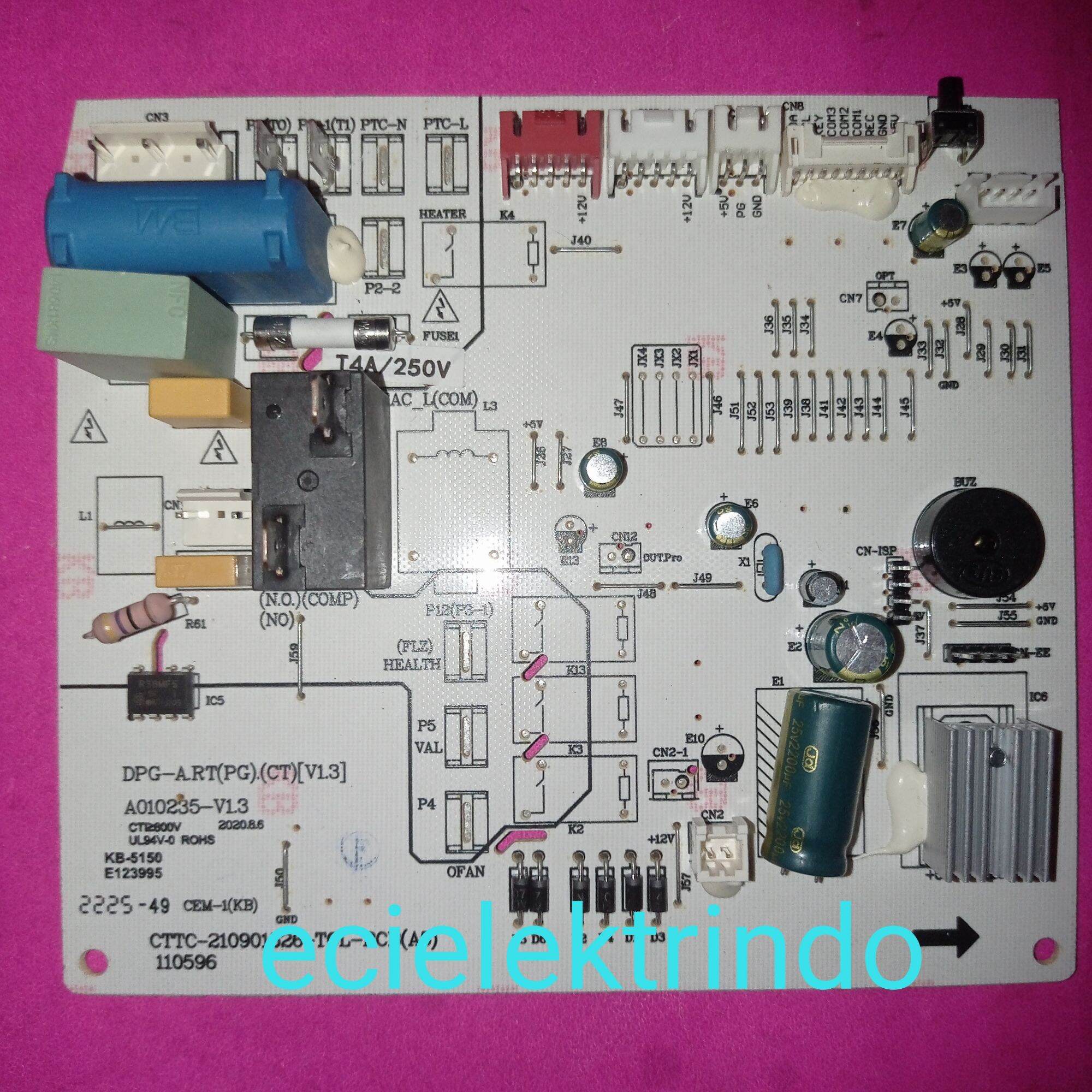 Pcb Modul Ac Samsung Pcb Modul Ac Tcl Pcb Modul Ac Akari Lazada Indonesia