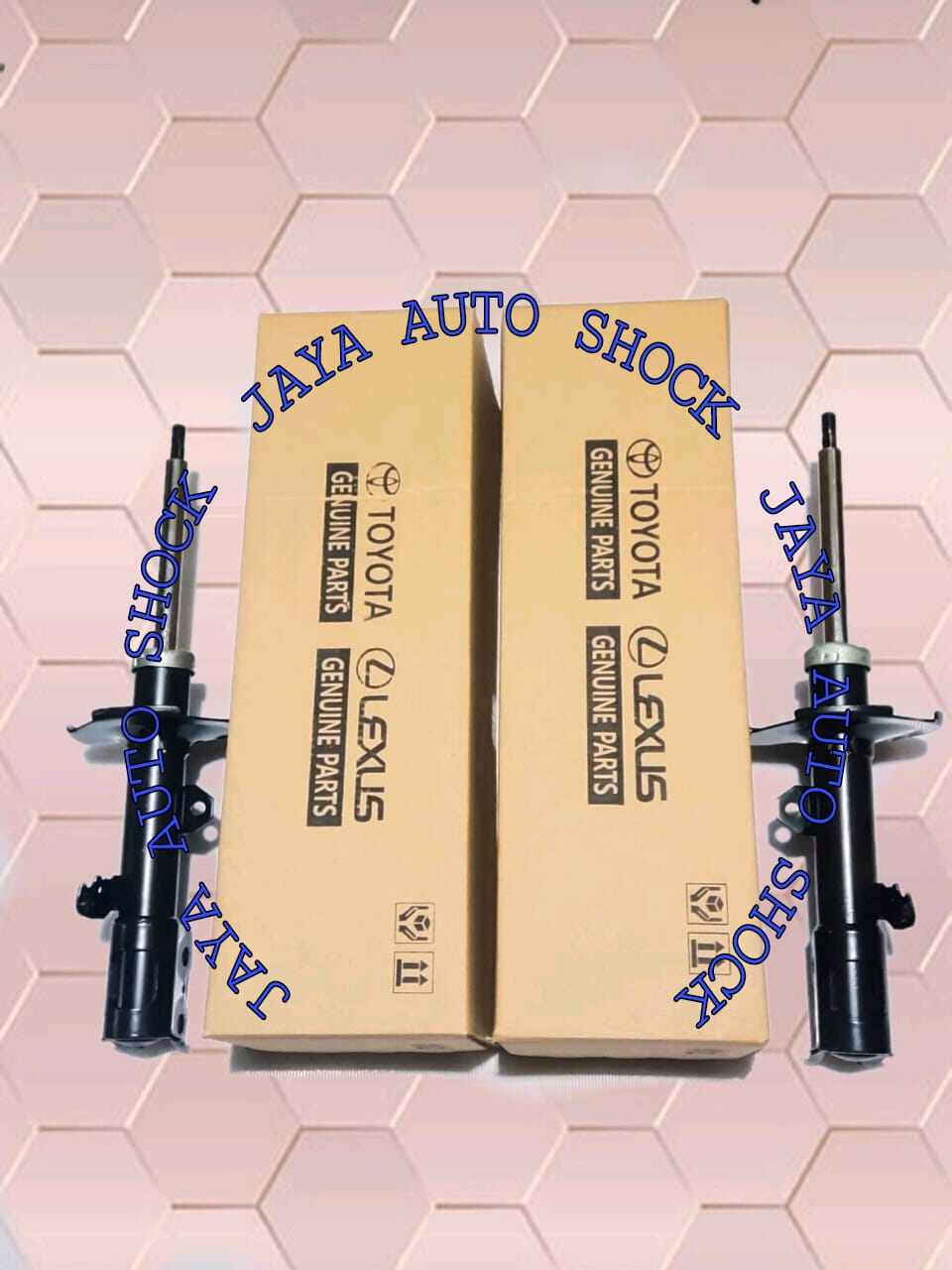 shockbreaker new altis depan belakang Harga 1,100,000 rupiah*Gratis Ongkir