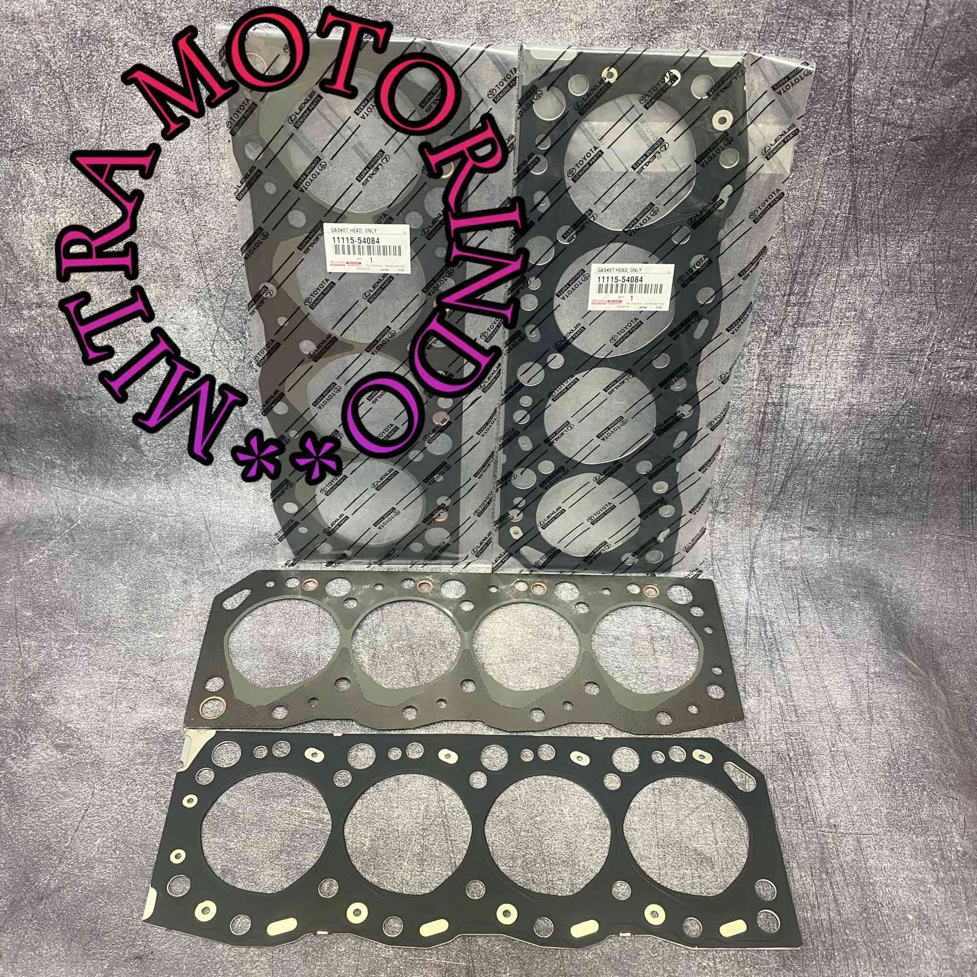 Paking Head/Paking Kop/Gasket Cylinder Head Toyota Kijang Diesel 2L 1Pcs 11115-54084 Harga 145,000 rupiah*Gratis Ongkir