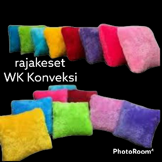 sarung bantal kursi tamu sarung bantal sofa 50x50cm