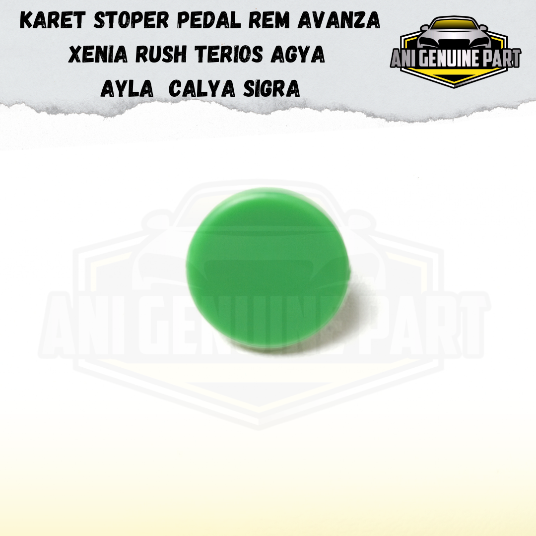 Karet Stoper Pedal Rem Avanza Xenia Calya Sigra Rush Terios Ayla Agya Vios Dll ORIGINAL Giá 12,500 Đồng*Miễn phí vận chuyển