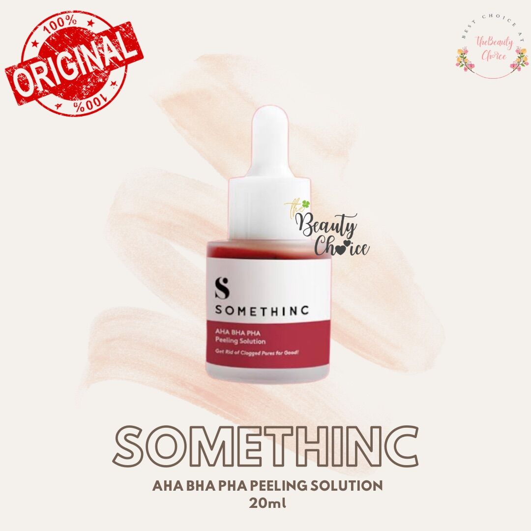 SOMETHINC AHA BHA PHA Peeling Solution 20ml | Lazada Indonesia