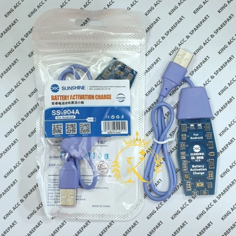 TOOLS BOARD CHARGER PAPAN CHARGE SUNSHINE SS-904A FOR ANDROID SS904A Harga 95,000 rupiah*Gratis Ongkir