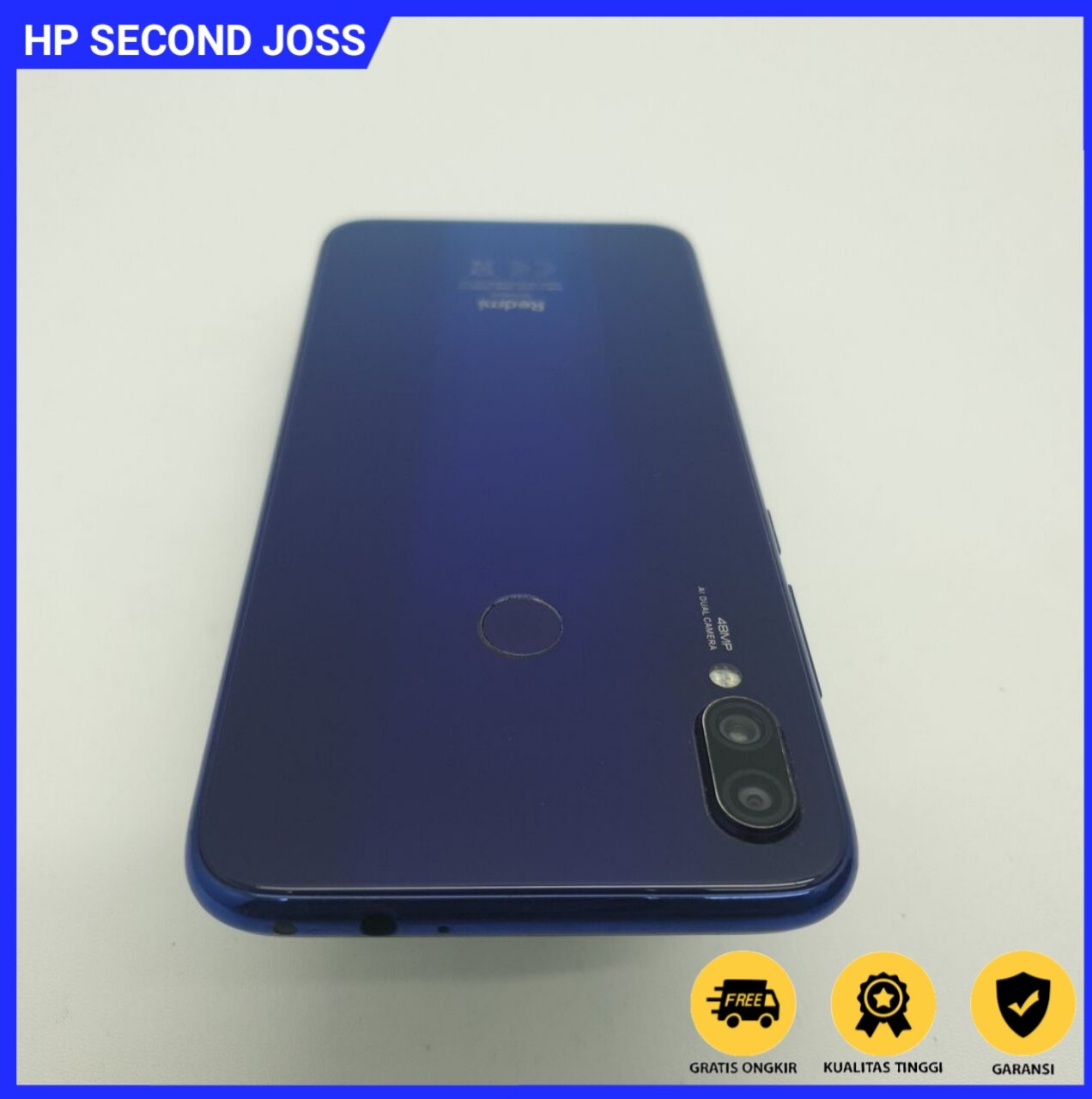 hp second xiaomi redmi note 7