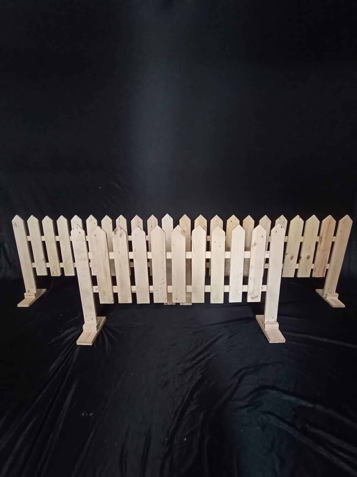 Pagar kayu Dekorasi Pagar Kayu pembatas | Lazada Indonesia