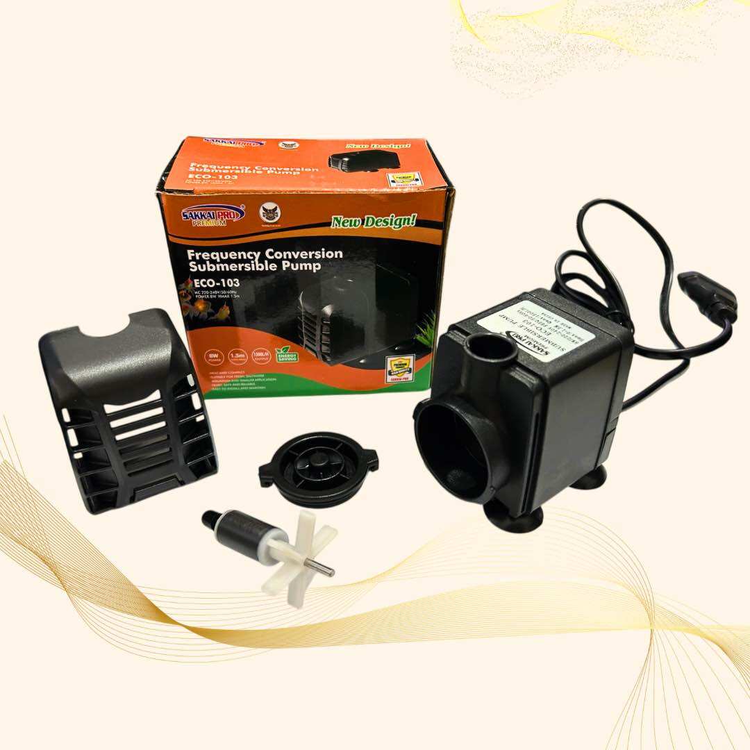 SAKKAI PRO PREMIUM ECO 103 POMPA KOLAM SUBMERSIBLE PUMP