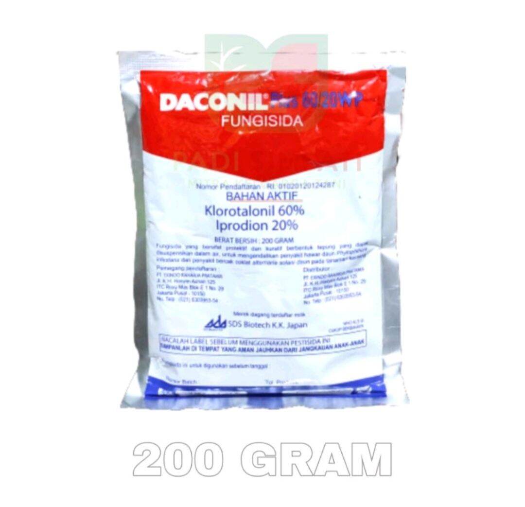 Daconil zn label