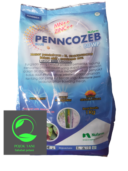 Fungisida Penncozeb mancozeb 80wp 1 kg | Lazada Indonesia