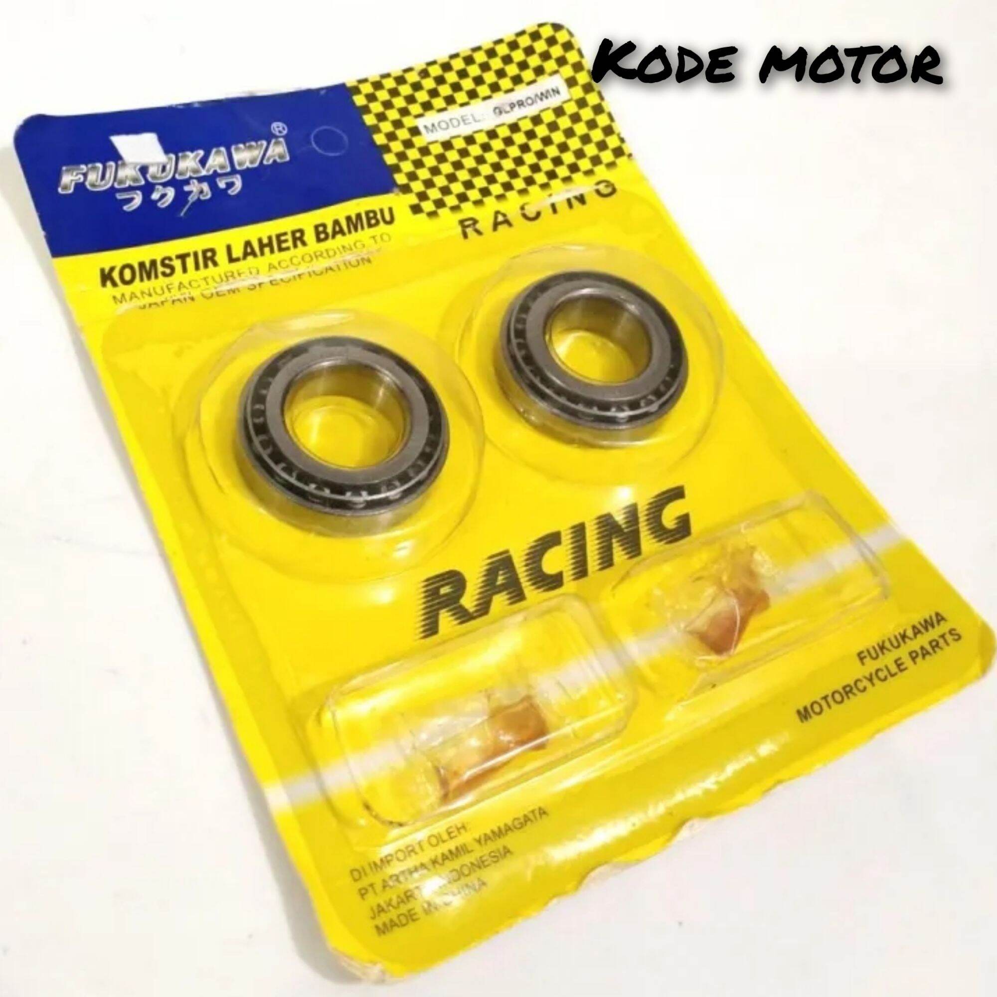 komstir bambu racing gl pro , gl max tiger/tiger revo asli fukumawa