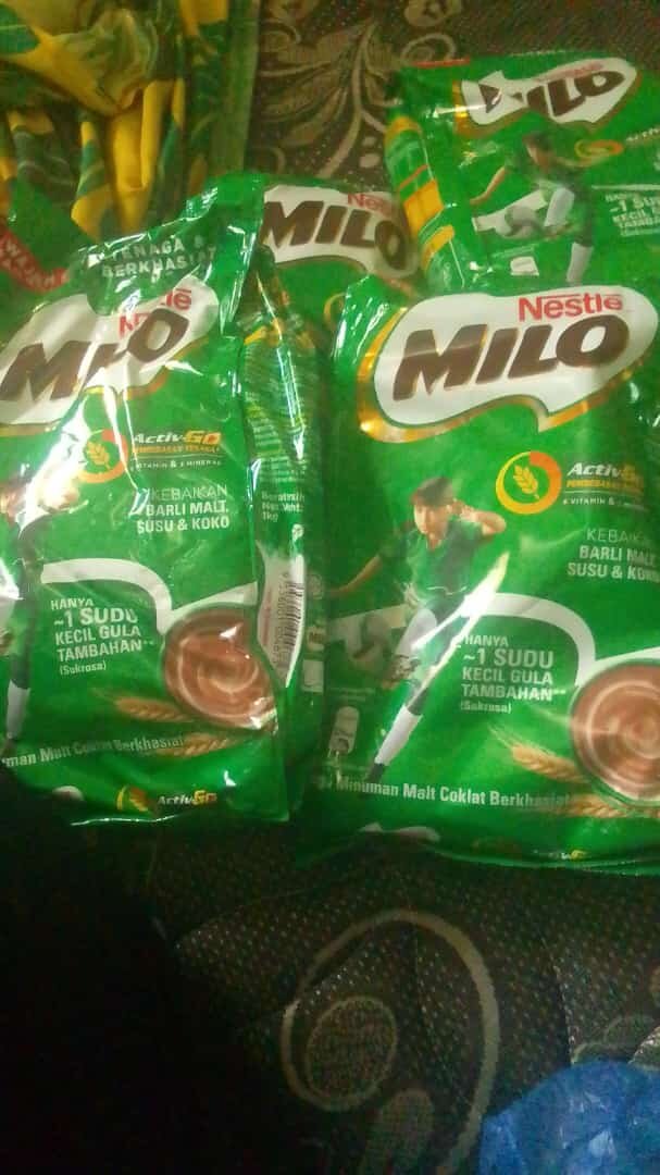 Milo 1 Kg Original Lazada Indonesia